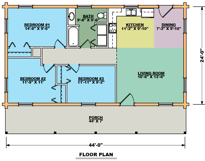 Colorado Floor Plan