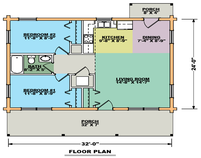 Pioneer Floor Plan